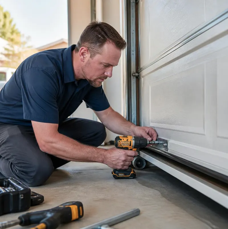 Garage Door Spring Repair in Morriston