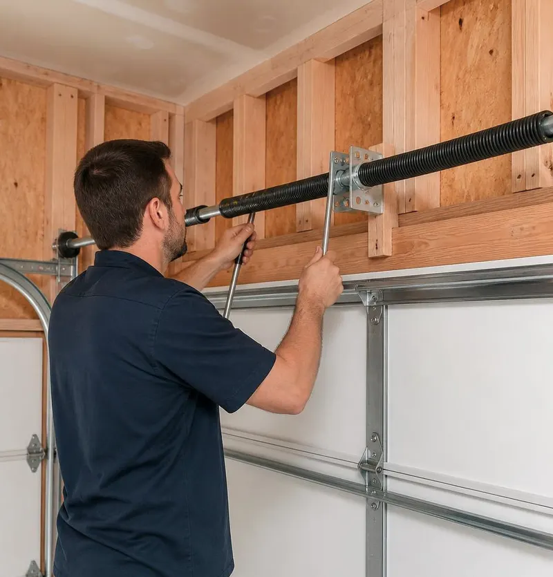 Garage Door Opener Installation in Morriston